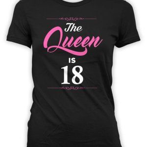 Funny Birthday Gift Ideas For Women 18th Birthday Present For Her Custom T Shirt